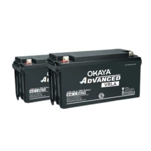 Okaya - 12V 34AH Advance VRLA Battery - OK-OB34-12
