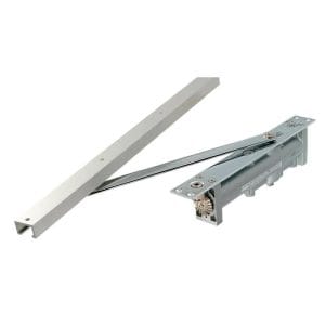 Ozone - Silver Concealed Door Closer - CDC-3800-SL STD