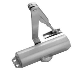 Ozone - Silver Scissor Arm Overhead Door Closer EN 2-4 with Power Adjustable - NSK-680A STD