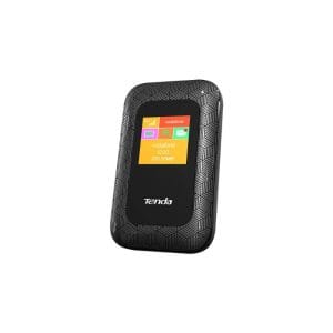 Tenda - 4G LTE Advanced Pocket Mobile Wi-Fi Router - 4G185 V3.0