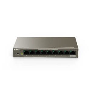 Tenda - 9-Port Gigabit Desktop Switch with 8-Port - TEG1109P-8-102W