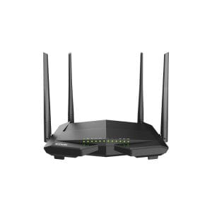 Tenda - AC1200 Dualband Wi-Fi Gigabit VDSL/ADSL Modem Router - V12