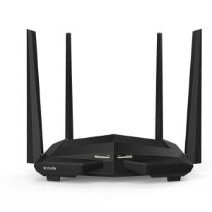 Tenda - AC1200 Smart Dual-Band Gigabit WiFi Router - AC10U