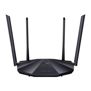 Tenda - AC2100 Dual-Band Gigabit Wireless Router - AC19