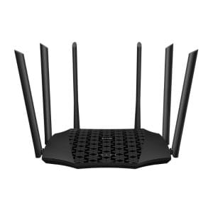 Tenda - AC2100 Dual-Band Gigabit Wireless Router - AC21