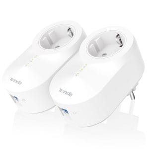 Tenda - AV1000 Gigabit Passthrough Powerline Adapter Kit - PH6
