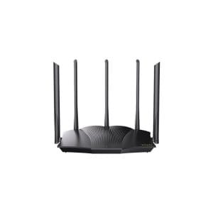 Tenda -AX3000 Dual Band Gigabit Wi-Fi 6 Router - RX12 Pro/TX12 Pro