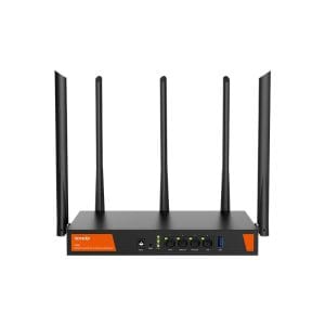 Tenda - AX3000 Dual Band WiFi 6 Wireless Hotspot Router - W30E
