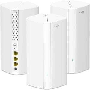 Tenda -AX3000 Whole Home Mesh Wi-Fi 6 System, Pack of 3 - MX12