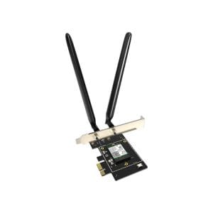 Tenda - AX5400 Tri-band Gigabit Wi-Fi 6E PCI-E Adapter - E33