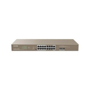 Tenda - Ethernet Switch with 16-Port PoE - TEG1118P-16-250W