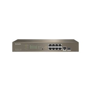 Tenda - L3 Managed PoE Switch - TEG5310P-8-150W