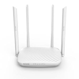 Tenda - Whole-Home Coverage Wi-Fi Router - F9