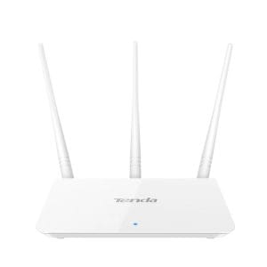 Tenda - Wireless N300 Easy Setup Router 300Mbps - F3
