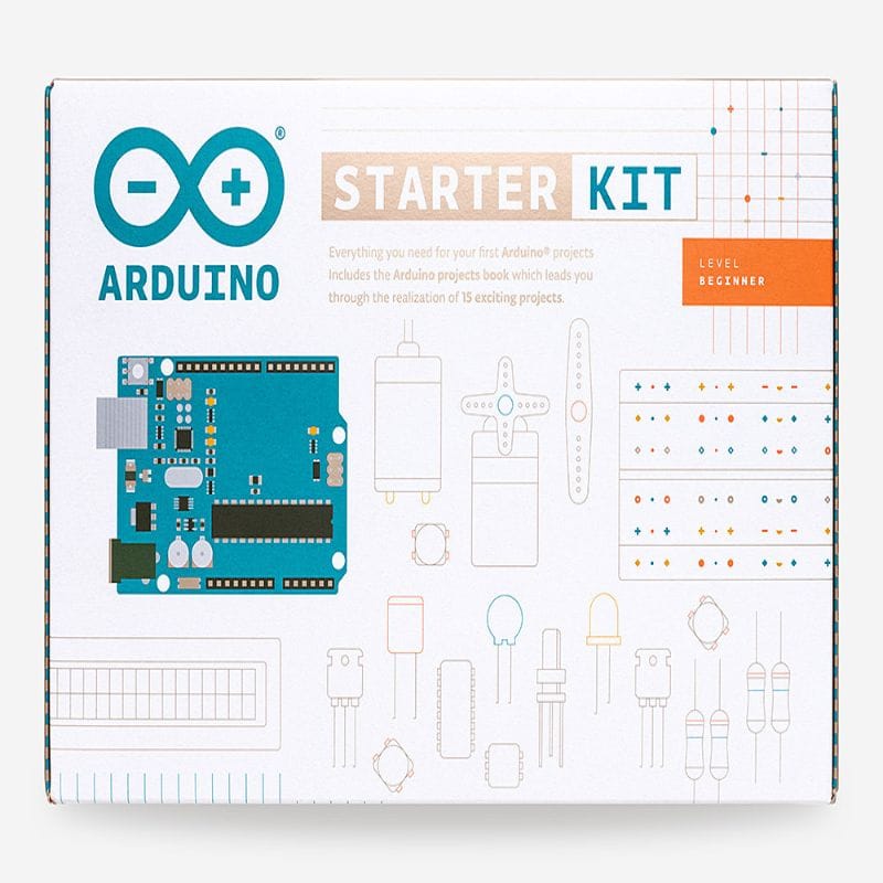Arduino projects with starter kit online