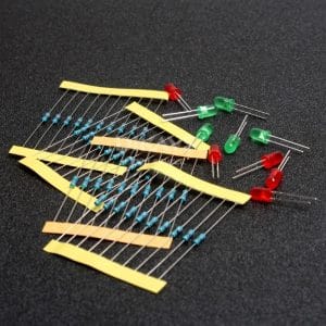 Besomi - 1/4W Resistor Kit for Arduino Raspberry Pi