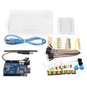 Besomi - Electronic Component Starter Kit Wires Breadboard