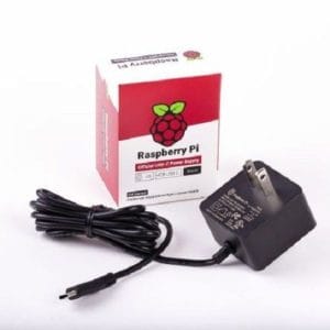 Raspberry Pi - 4 Power Adaptor - Black