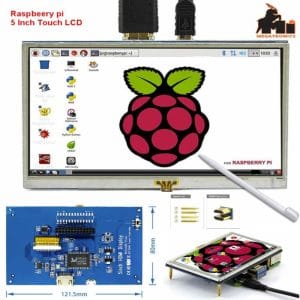 Raspberry Pi - 5 inch LCD Touch Screen HDMI Display
