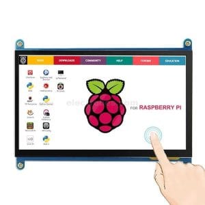 Raspberry Pi - 7-Inch Capacitive Touchscreen LCD