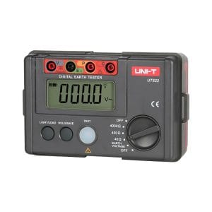 UNI-T - Digital Earth Tester - UT522