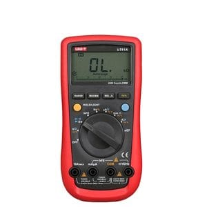 UNI-T - True RMS Digital Multimeter - UT61D