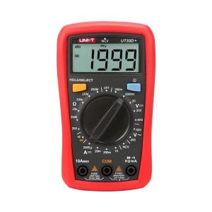 UNI-T - UT33D+ Palm Size Digital Multimeter