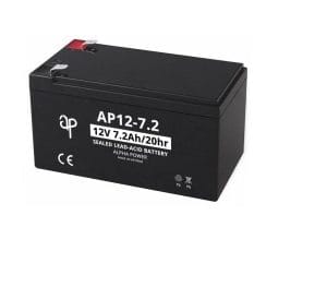 VRLA AGM Battery AP12-7.2[12V7.2Ah]