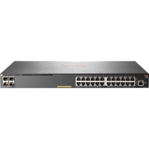 Aruba - 2930F 24G PoE 4SFP - Switch