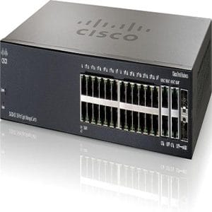 Cisco - SRW2024-K9-EU 28-Port Gigabit Managed Switch