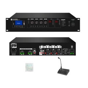 Mixer amplifier