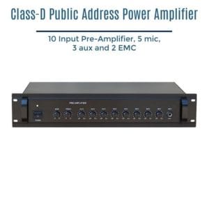 public address system