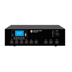 CMX - Tabletop Mixer Amp with USB/Bluetooth/ FM, 60W - EA-60