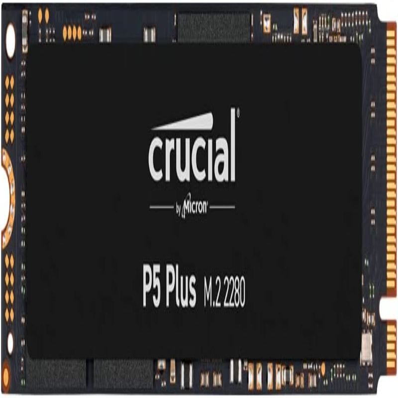 Crucial CT500P5PSSD8 - Crucial - P5 Plus 500GB PCIe Gen4 3D NAND