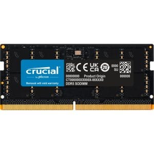 Crucial 32GB DDR5 4800 MT/s (PC5-38400) CL40 DR x8 Unbuffered DIMM