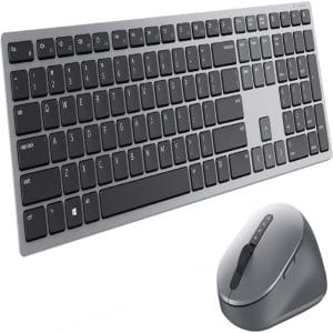 Dell - Premier Multi-Device Wireless Keyboard and Mouse