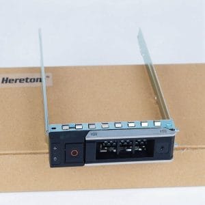 Heretom - 3.5inch X7K8W Y796F Gen 14 HDD SAS/SATA Tray Caddy For Dell Poweredge