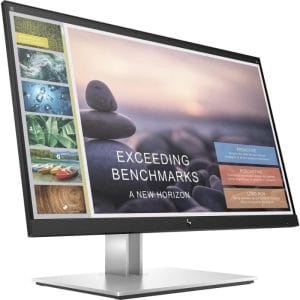 HP - Elite Display E24t G4 24 Inch Touchscreen Monitor