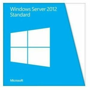 HPE - Microsoft Windows Server 2012 Standard