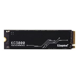 Kingston - KC3000 PCIe 4.0 NVMe M.2 SSD