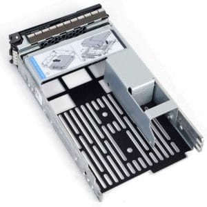Lixada - 3.5 inch Hard Drive Tray Caddy with 2.5" HDD Adapter SSD