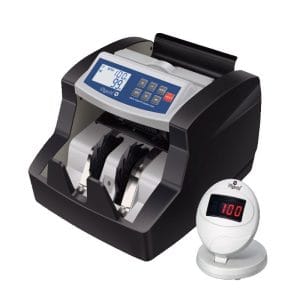 Nigachi - Money Counting Machine with UV/MG Detection - NC-35