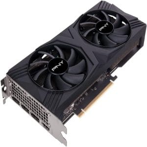 PNY - GeForce RTX 4060 8GB Vetro Dual Fan Edition DLSS 3