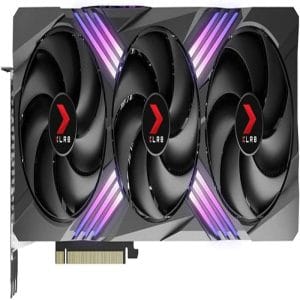 PNY - GeForce RTX 4090 24GB XLR8 Gaming VERTO EPIC-X RGB Triple Fan Graphic Card