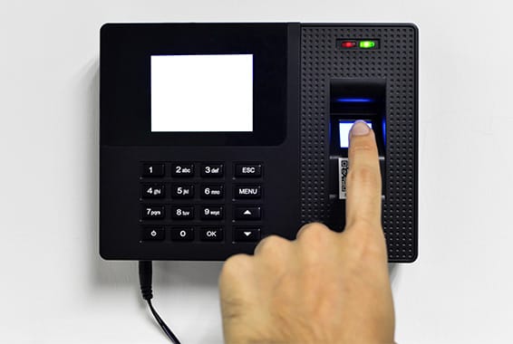 finger print readers