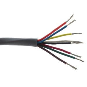Avalon - 4 Pair 22AWG (7x30) Tinned Copper, PVC Insulation, PVC Outer Jacket, CMG 305 mtr - AN9746-305MT