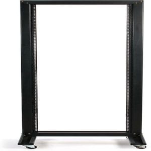 Avalon - 42U Two Post Open Frame Rack, 600mm - ANFS42U600X2P