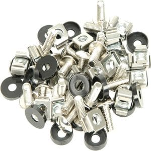 Avalon - Cage Nuts and Screws Pack of 10 Pcs, 10mm - ANCGN-10MM