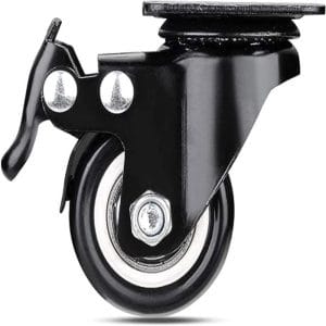 Avalon - Caster with 2 inch Swivel Plate Brake - ANCASTOR-SWPB