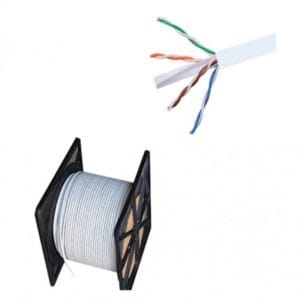 Avalon - Cat.6 SFTP 23 AWG LSZH Cable 305m Roll - ANC6SFTPGY23-305MT-LSZH